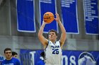 MBBall vs RWU  Wheaton College Men's Basketball vs Roger Williams University. - Photo By: KEITH NORDSTROM : Wheaton, basketball, MBBall